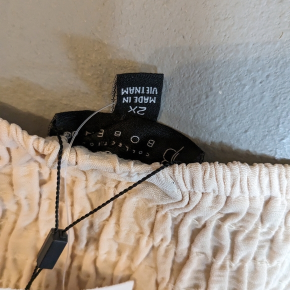 🆕 Collections by Bobeau, top, NEW with tags, sz 2X - Picture 6 of 11